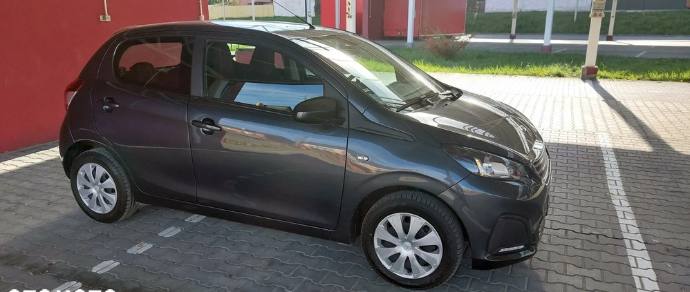 Peugeot 108 cena 26700 przebieg: 28800, rok produkcji 2015 z Jędrzejów małe 407